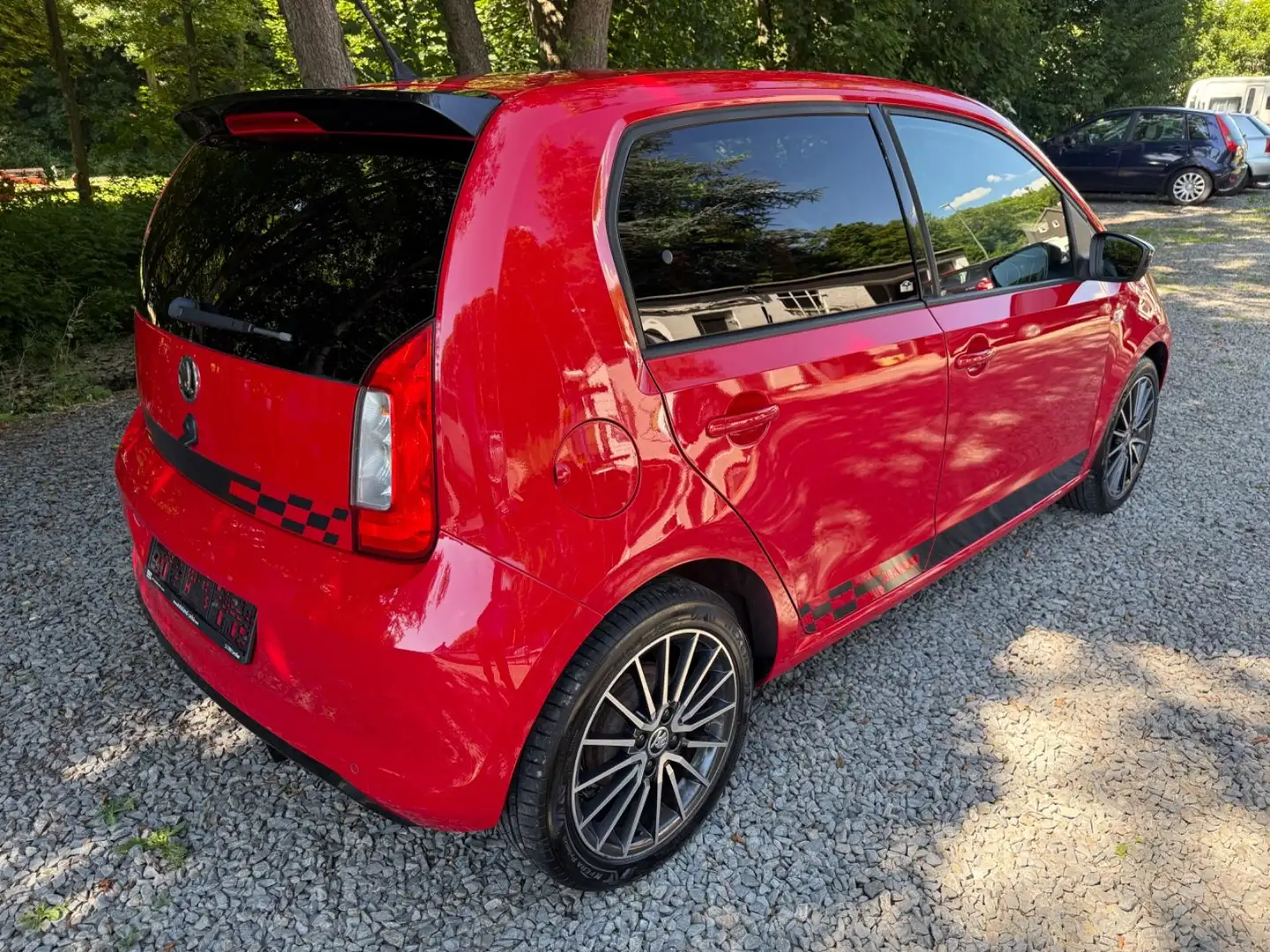 Skoda Citigo Monte Carlo Navi Sitzheizung Rot - 2