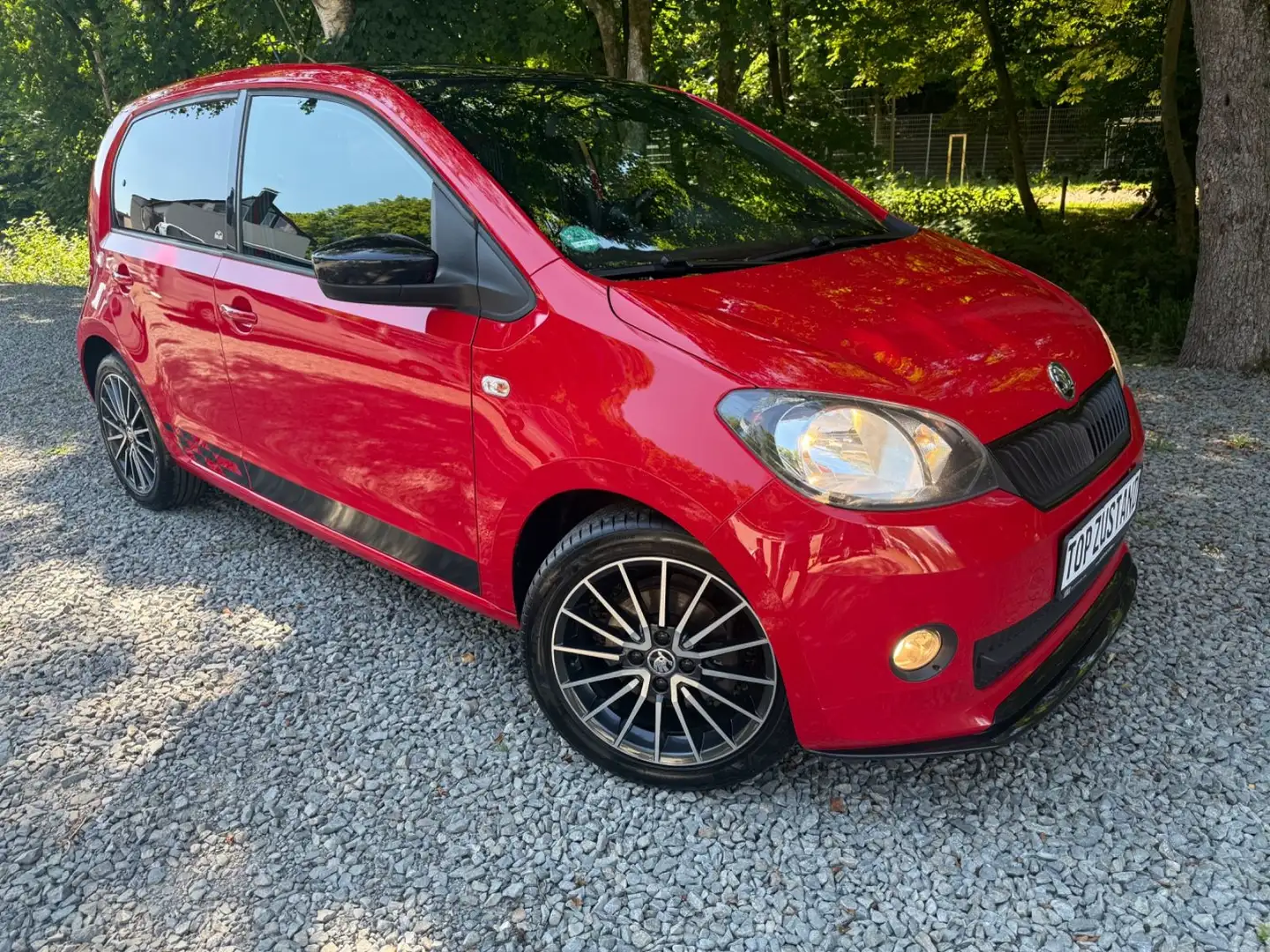 Skoda Citigo Monte Carlo Navi Sitzheizung Rot - 1