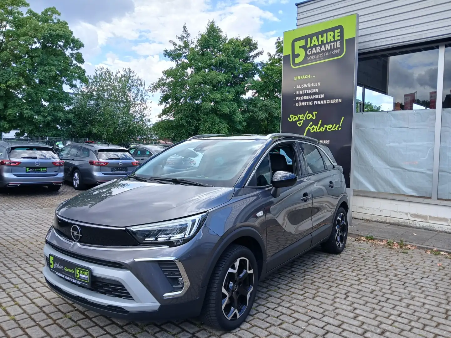 Opel Crossland 1.2T Navi,Sitzheizung,Lenkradheizung Grau - 2