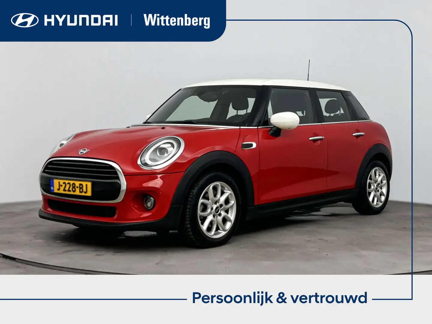 MINI Cooper Mini 1.5 Pepper | Navigatie | Cruise control| clim Rouge - 1