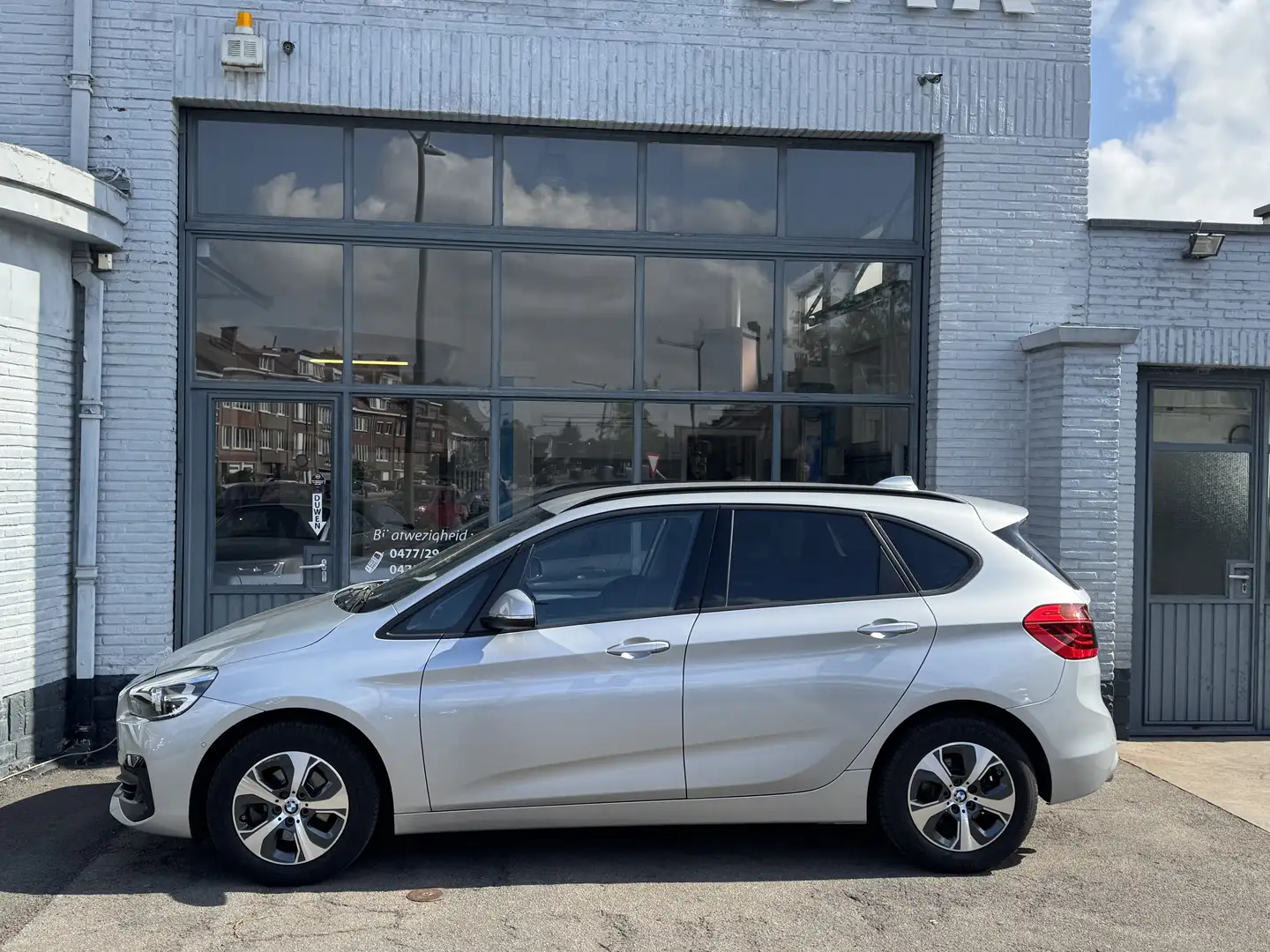 BMW 218 Active Tourer 218iA  Autom. GPS✅ 28.000kms✅ Gris - 2
