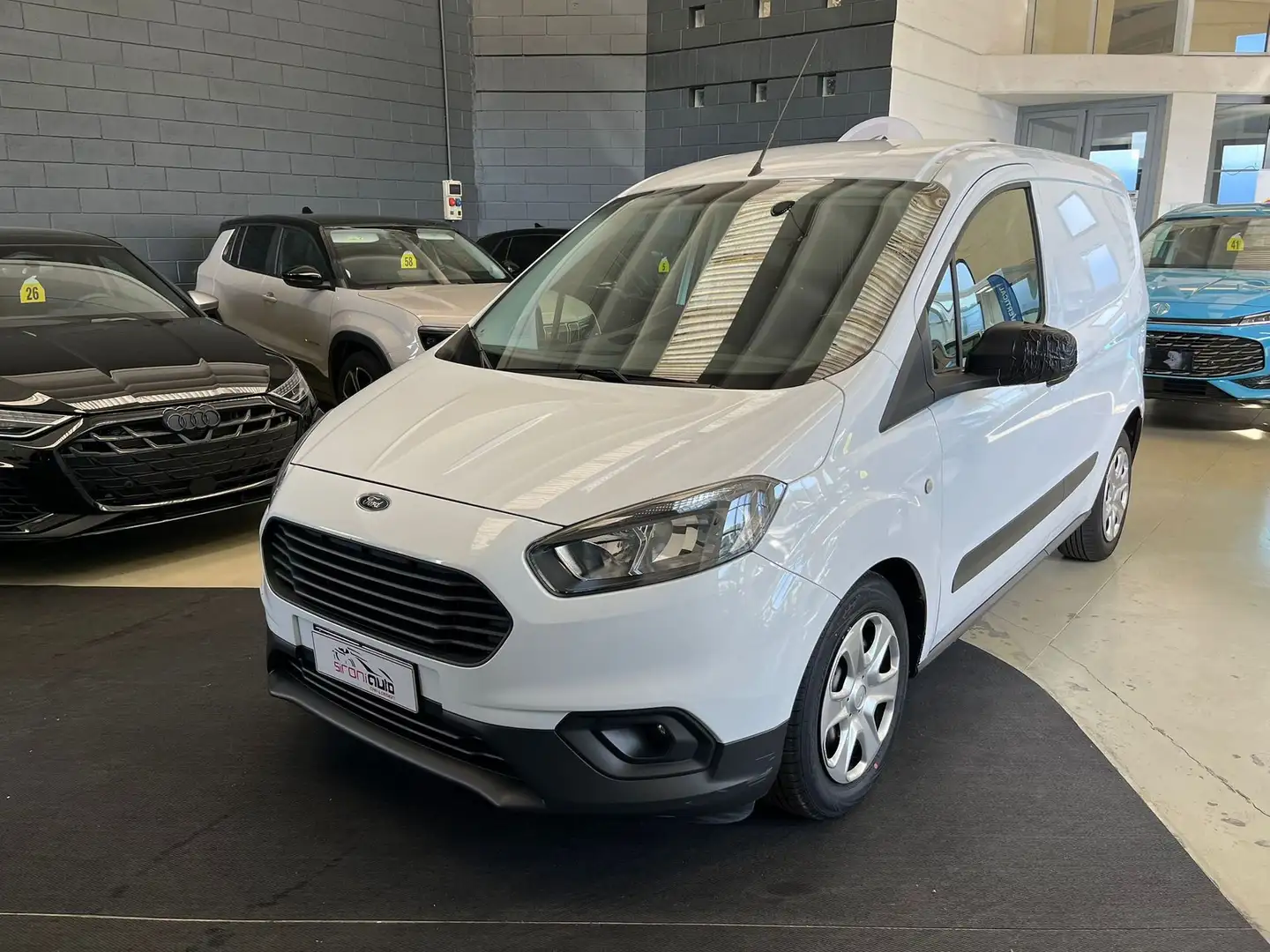 Ford Transit Courier Transit Courier 1.0 EcoBoost 100CV Van Entry - IV Bianco - 1