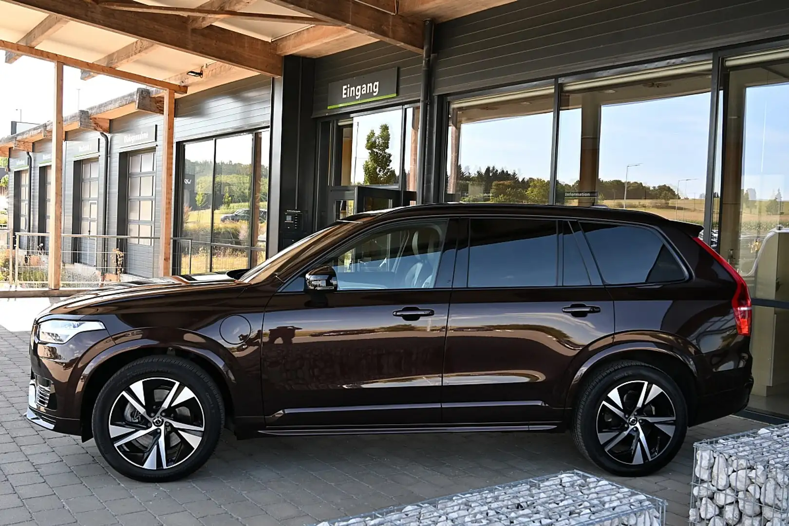 Volvo XC90 T8 AWD Recharge PHEV R Design NP €100tsd ACC, L... Brun - 2