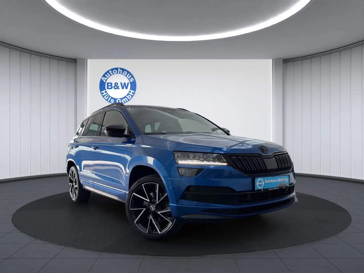 Skoda Karoq Sportline 1Ha*LED'NAVI*ACC*360°KAM*SHZ Blau - 1