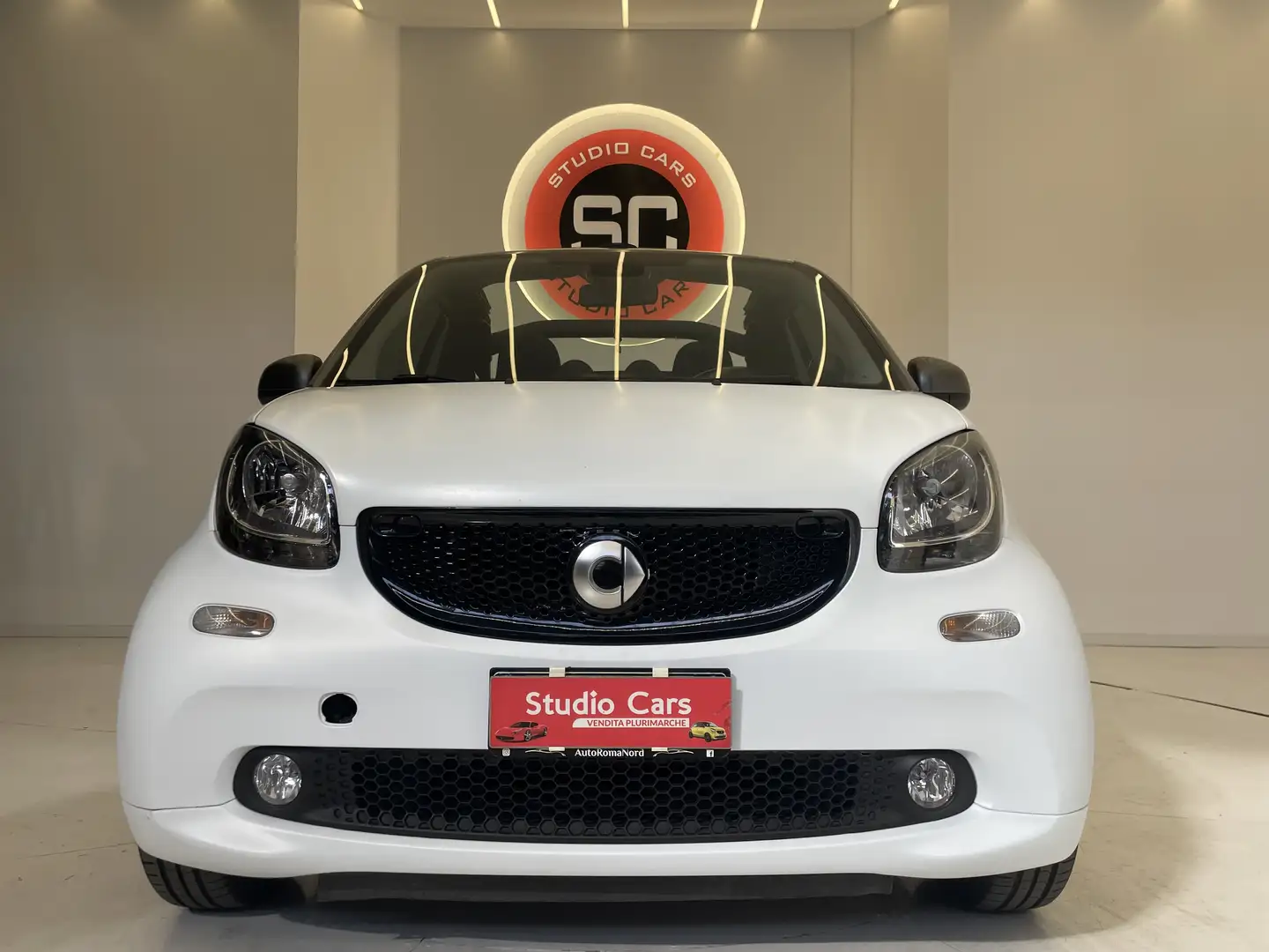 smart forTwo Cabrio 0.9 t Passion 90cv twinamic - 1