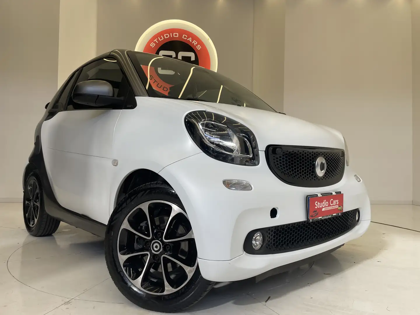 smart forTwo Cabrio 0.9 t Passion 90cv twinamic - 2