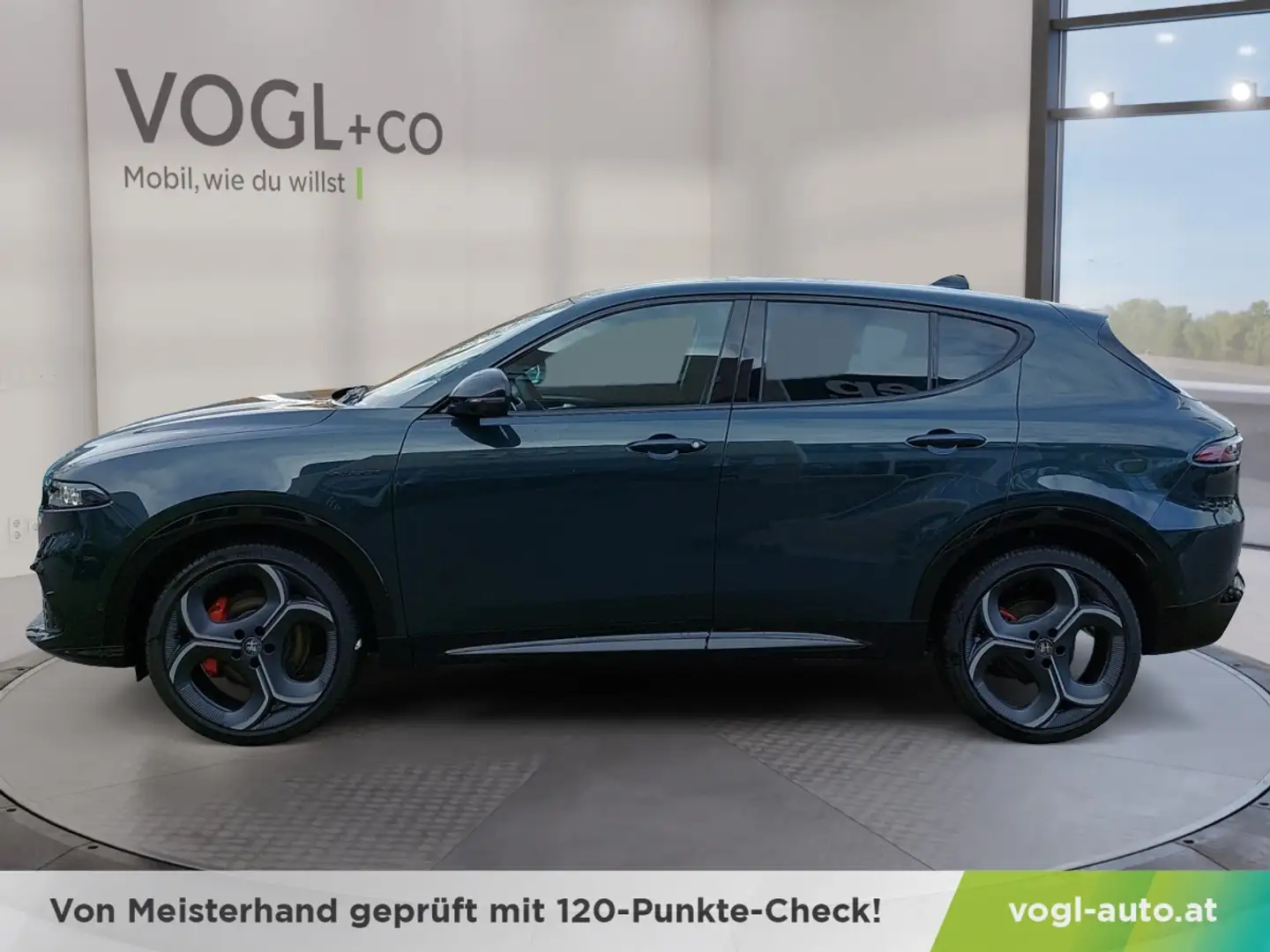 Alfa Romeo Tonale Ibrida 1.5 175PS FWD Veloce Grün - 2