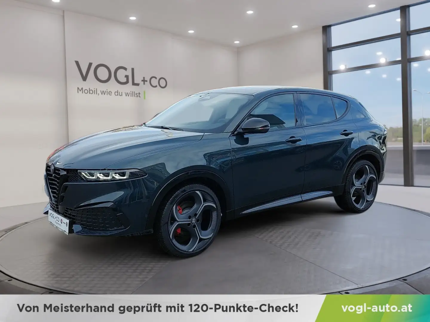 Alfa Romeo Tonale Ibrida 1.5 175PS FWD Veloce Grün - 1