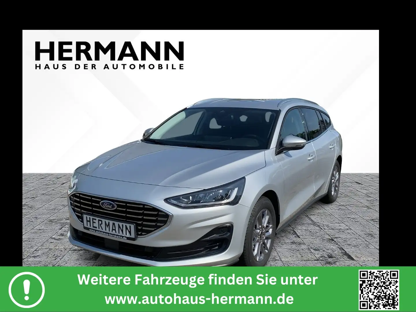 Ford Focus TITA 5W 1.0T 125 MHEV M6 FWD LM-Felgen Silber - 1
