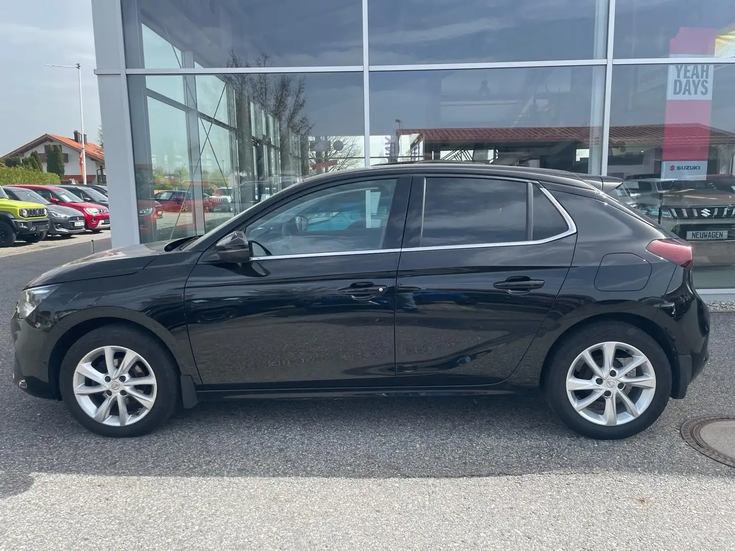 Opel Corsa Elegance 1,2 Ltr. - 55 kW 1.2 Liter Negro - 2