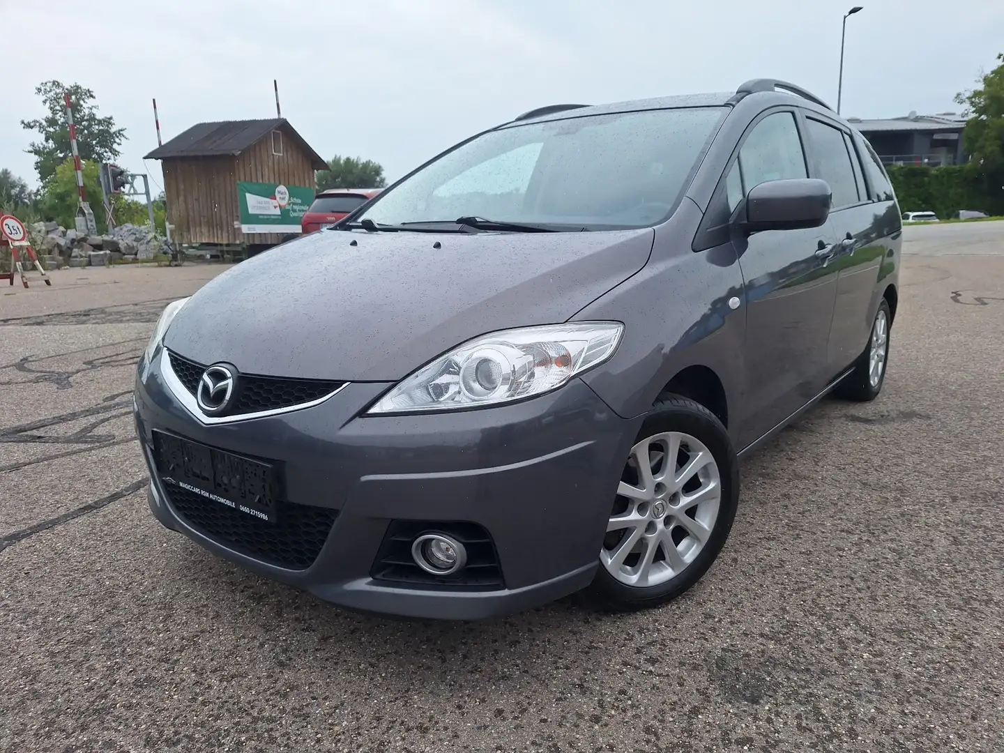 Mazda 5 Mazda 5 CD110 CE CE Grau - 1