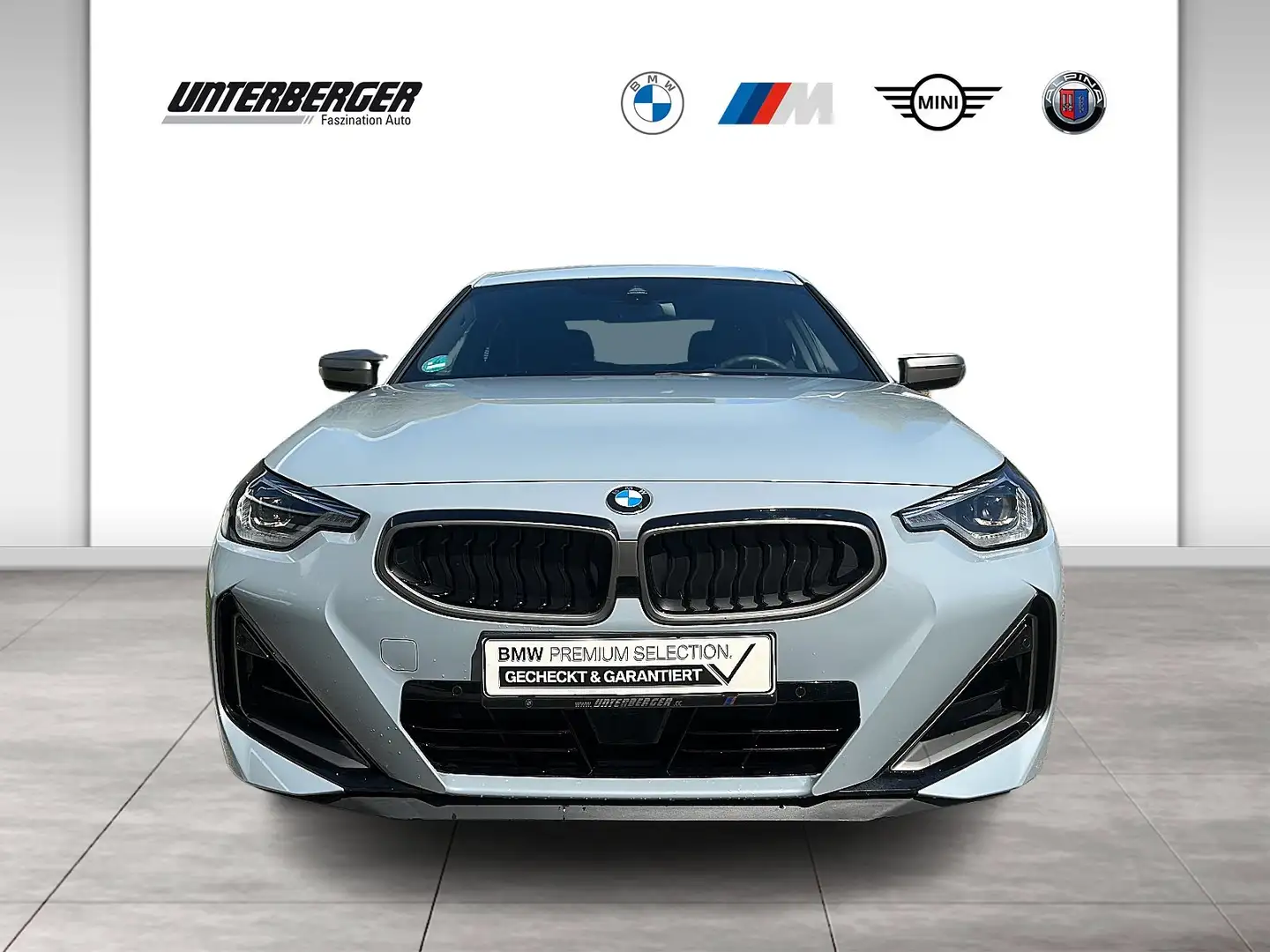 BMW 240 M240i xDrive Coupé HiFi DAB LED Tempomat Shz Grau - 2