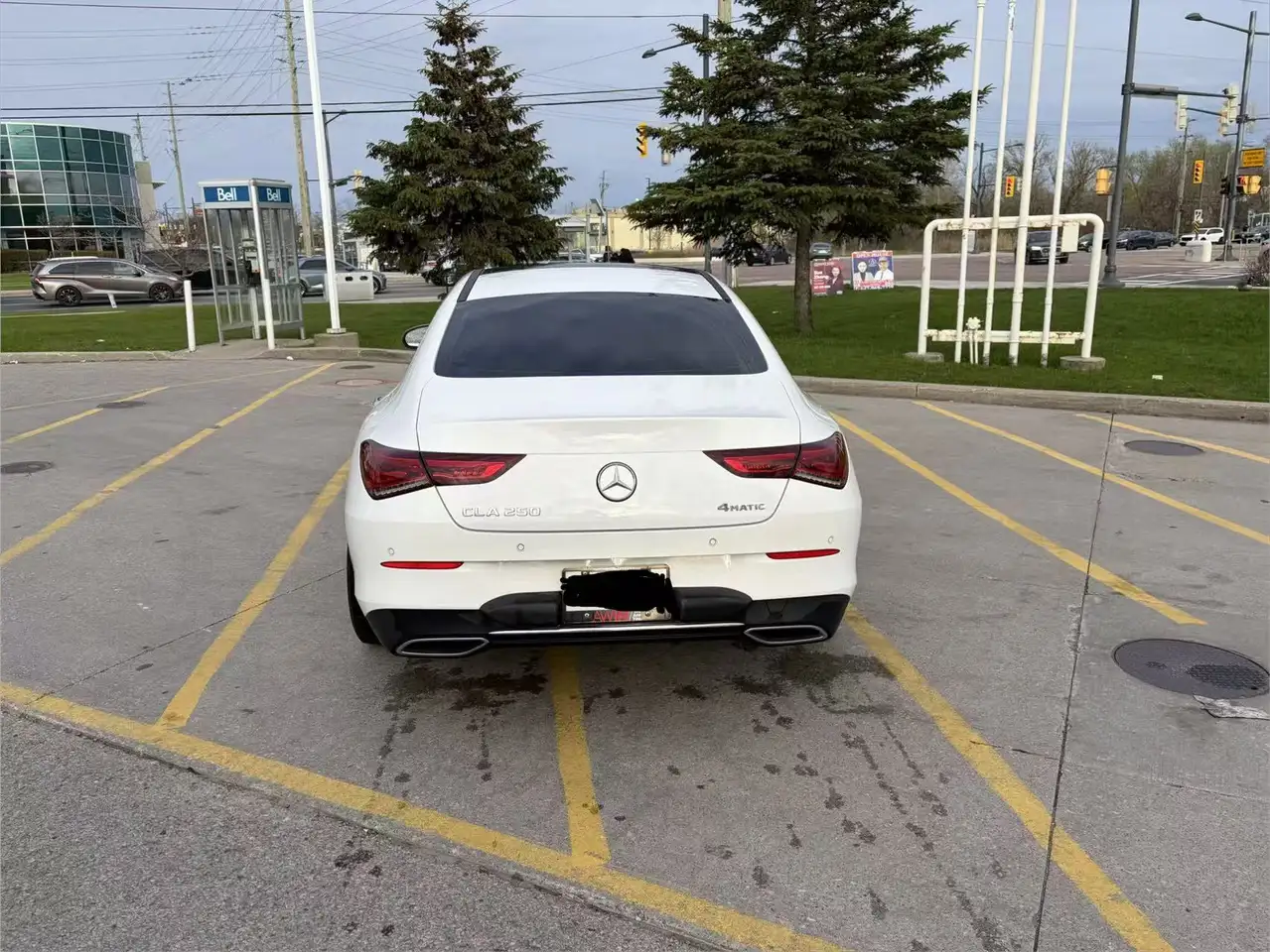 Mercedes-Benz CLA снимка Mercedes-Benz CLA