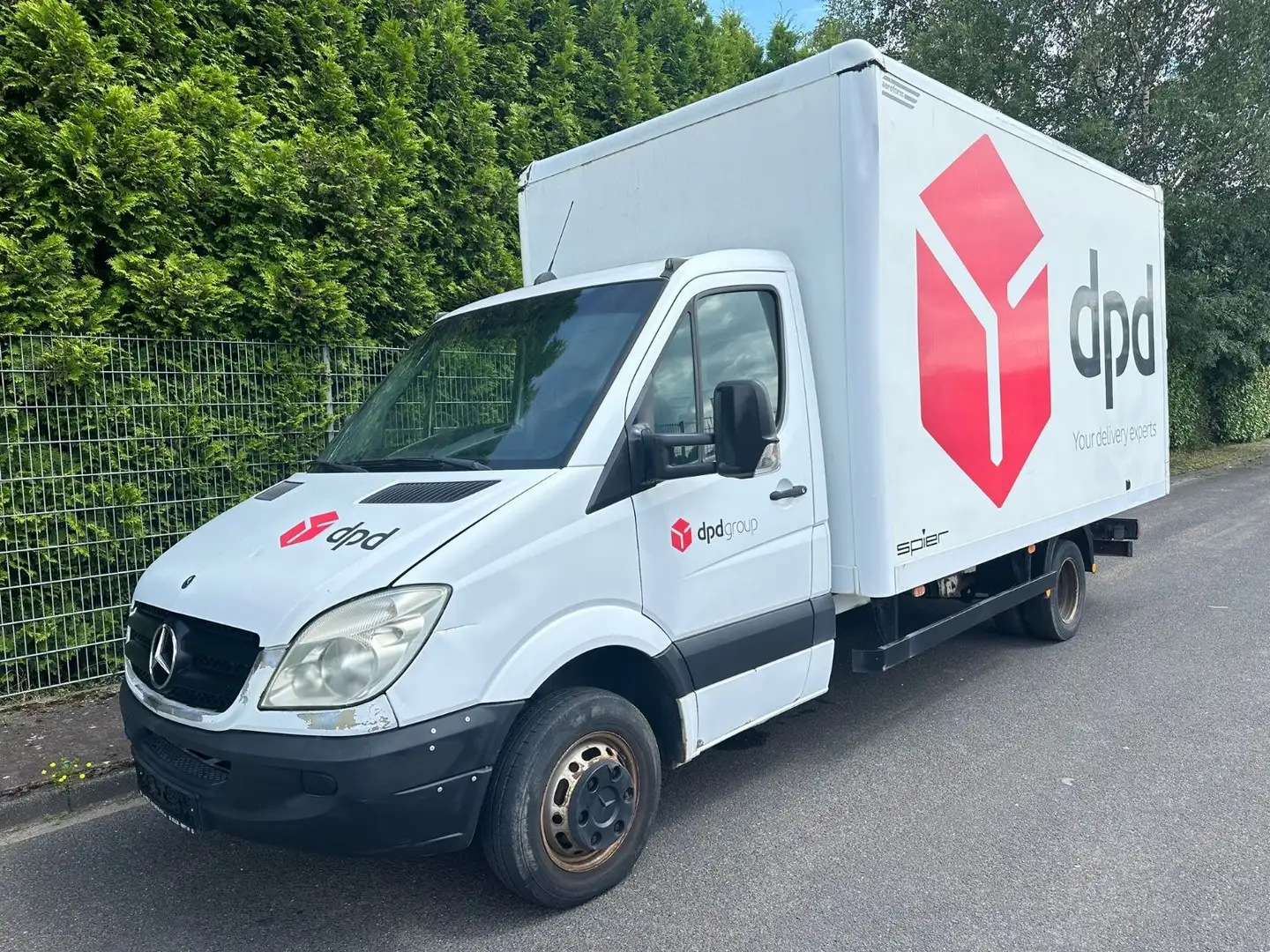 Mercedes-Benz Sprinter *515*CDI*Koffer*Max-XXL*Euro-4* Blanc - 1