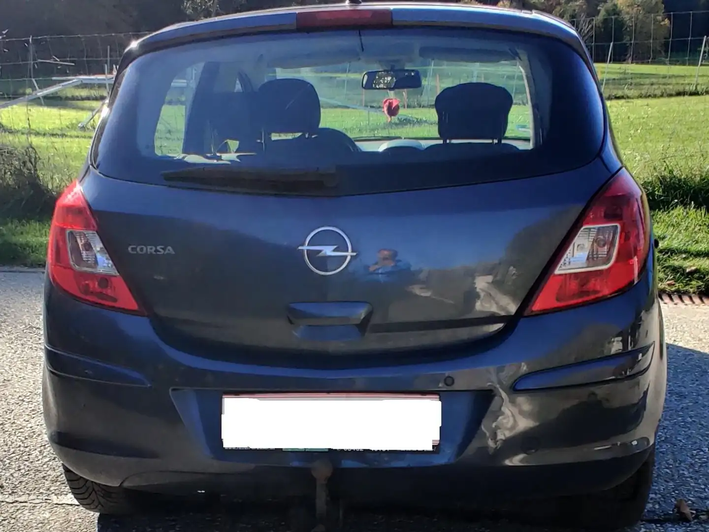 Opel Corsa Corsa 1,2 Grau - 2