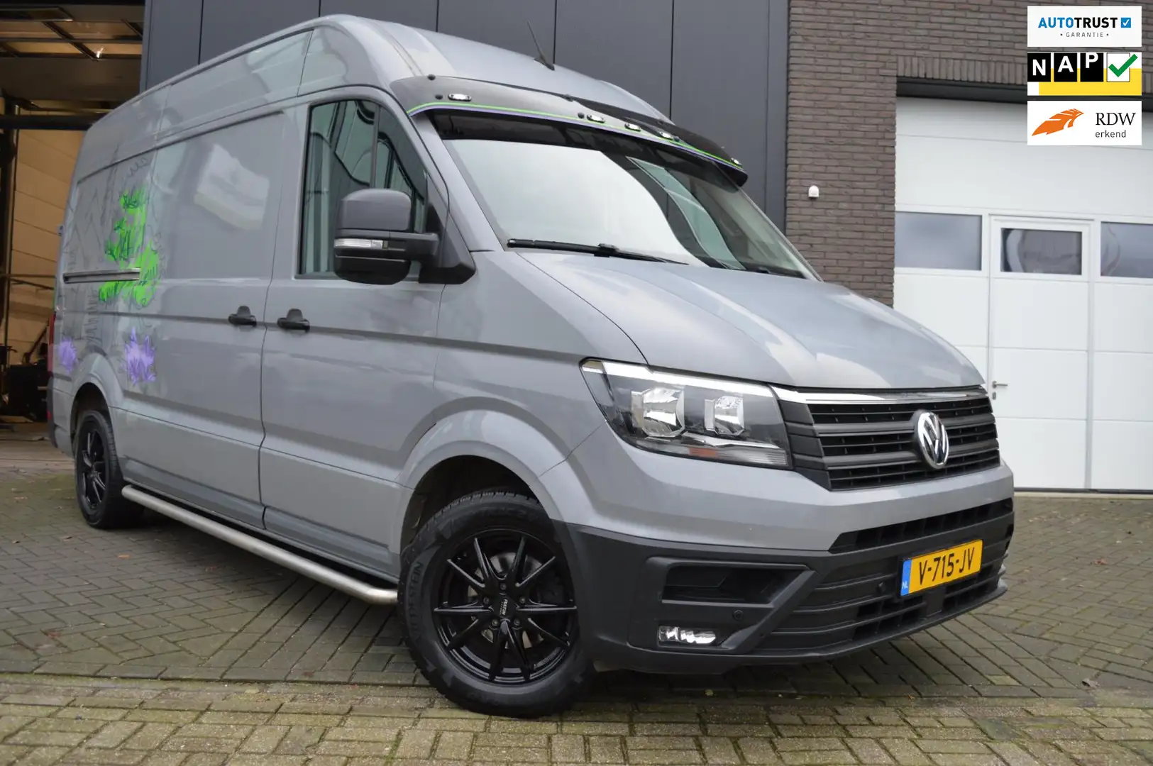 Volkswagen Crafter L3H2|3-zits|Cruise|17"Inch|Trekhaak - 1