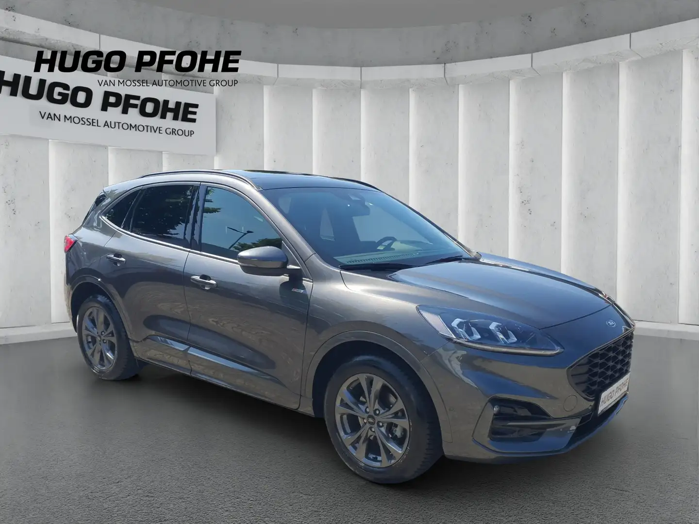 Ford Kuga ST-Line X 1.5 EB LED Pano AHK GJR RFK SHZ BT Grijs - 2