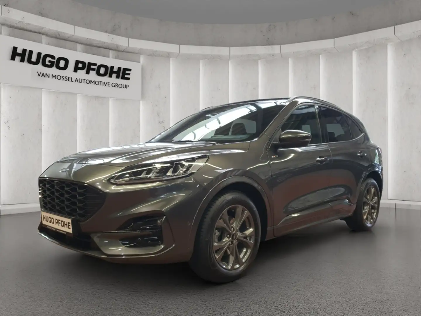 Ford Kuga ST-Line X 1.5 EB LED Pano AHK GJR RFK SHZ BT Grau - 1