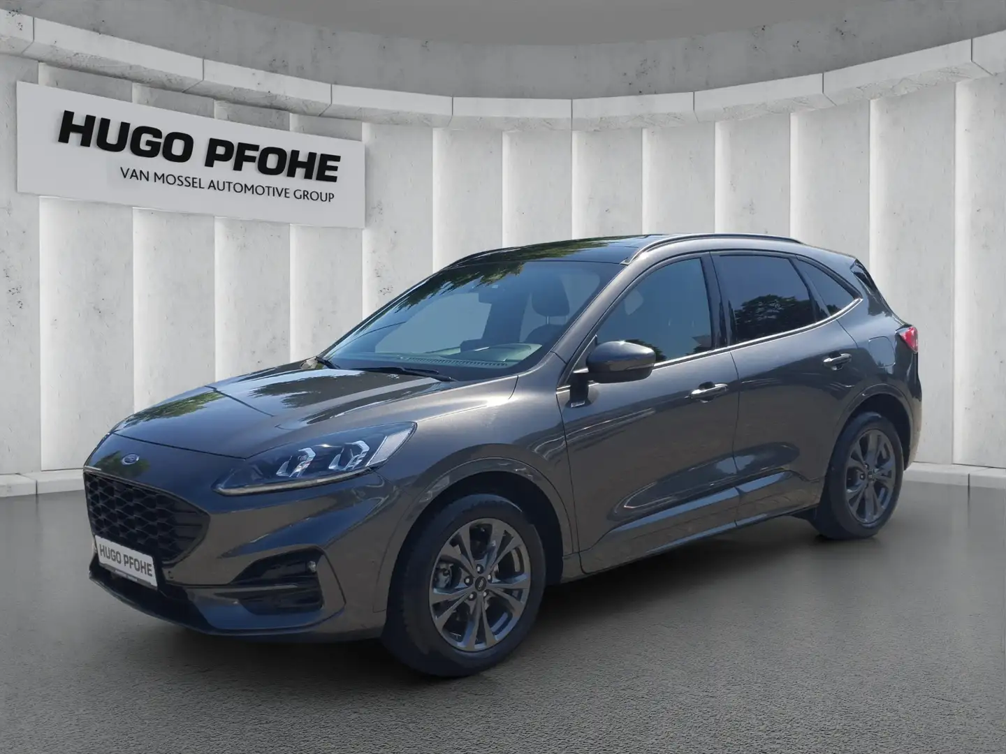 Ford Kuga ST-Line X 1.5 EB LED Pano AHK GJR RFK SHZ BT Grijs - 1