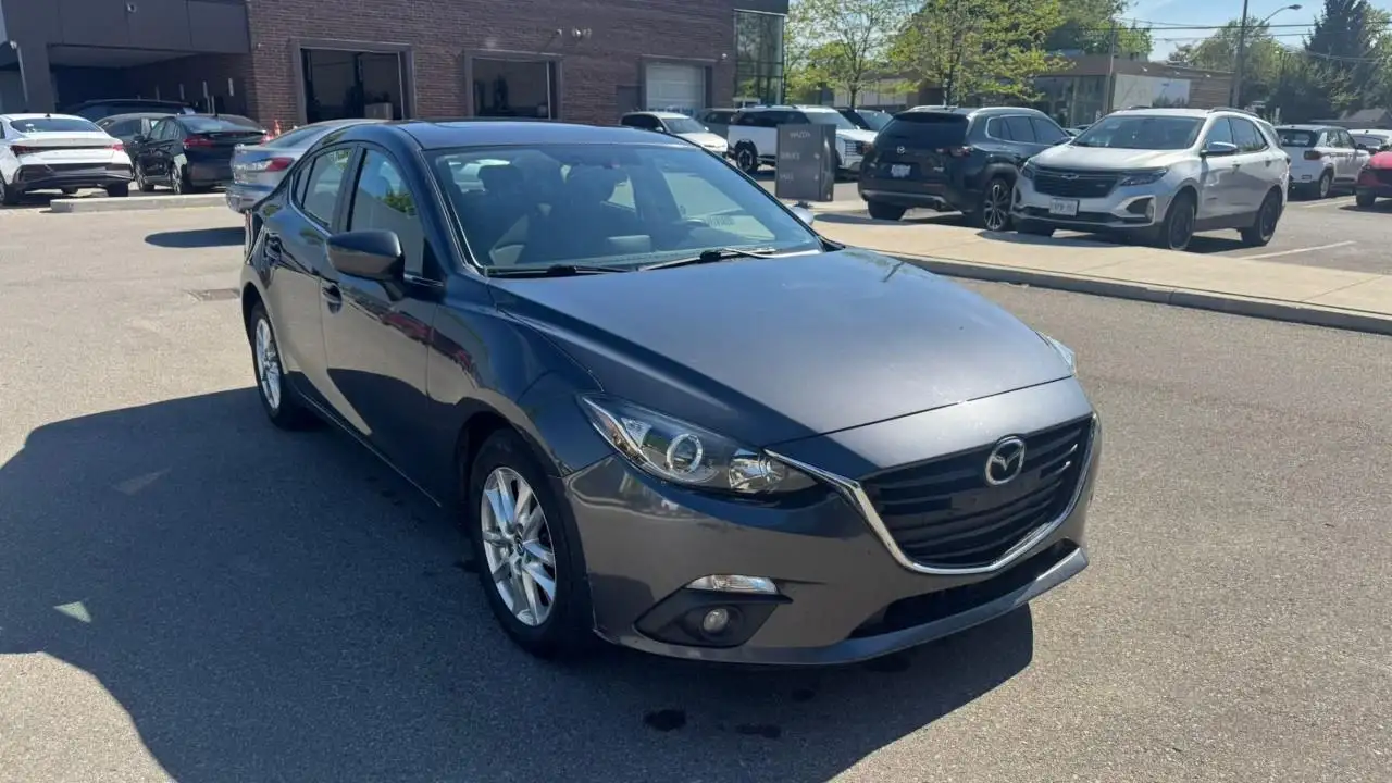 2015 Mazda 3