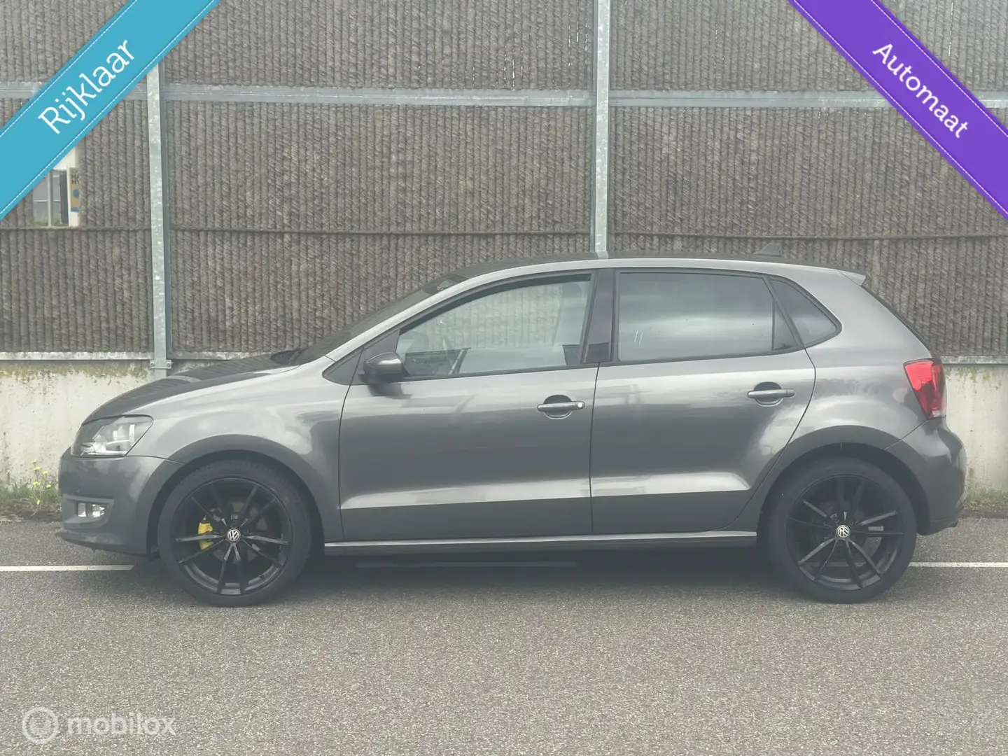 Volkswagen Polo 1.4-16V Highline AUTOMAAT/APK/AIRCO/TREKHAAK Gris - 2