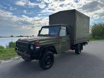 230GE W461 Puch Pick up Single Cab Pritsche