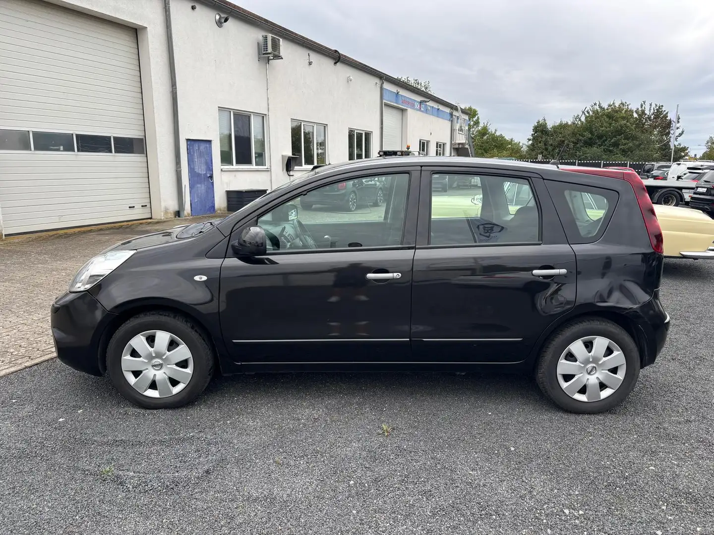 Nissan Note 1.6 Acenta HU/AU Neu 110ps Negro - 2