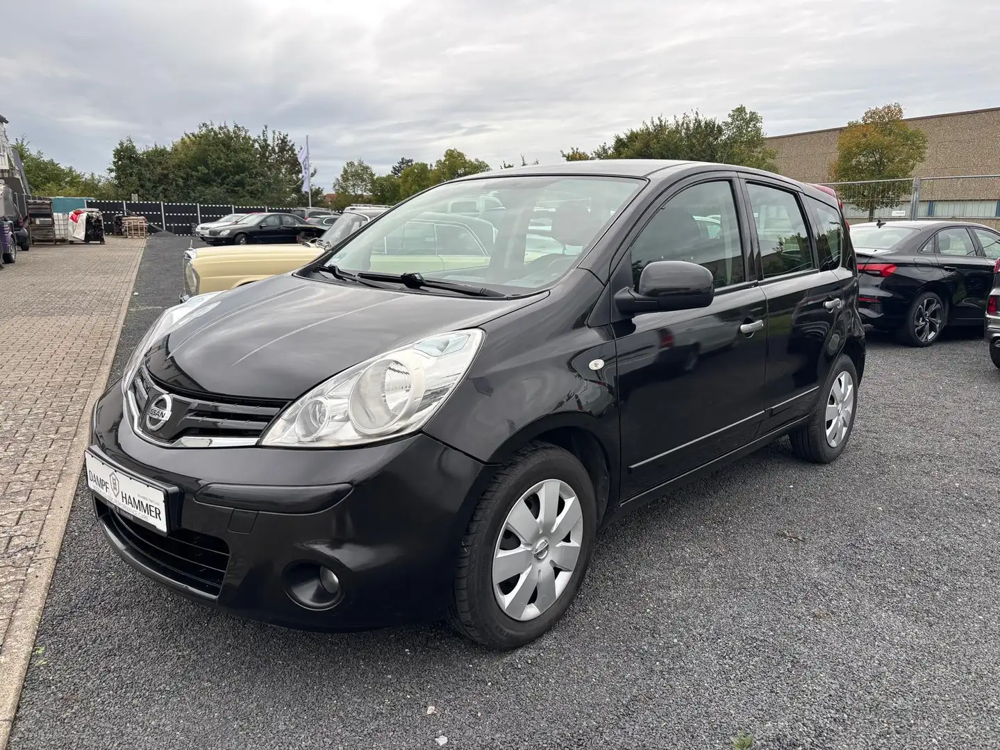 Nissan Note 1.6 Acenta HU/AU Neu 110ps Negro - 1