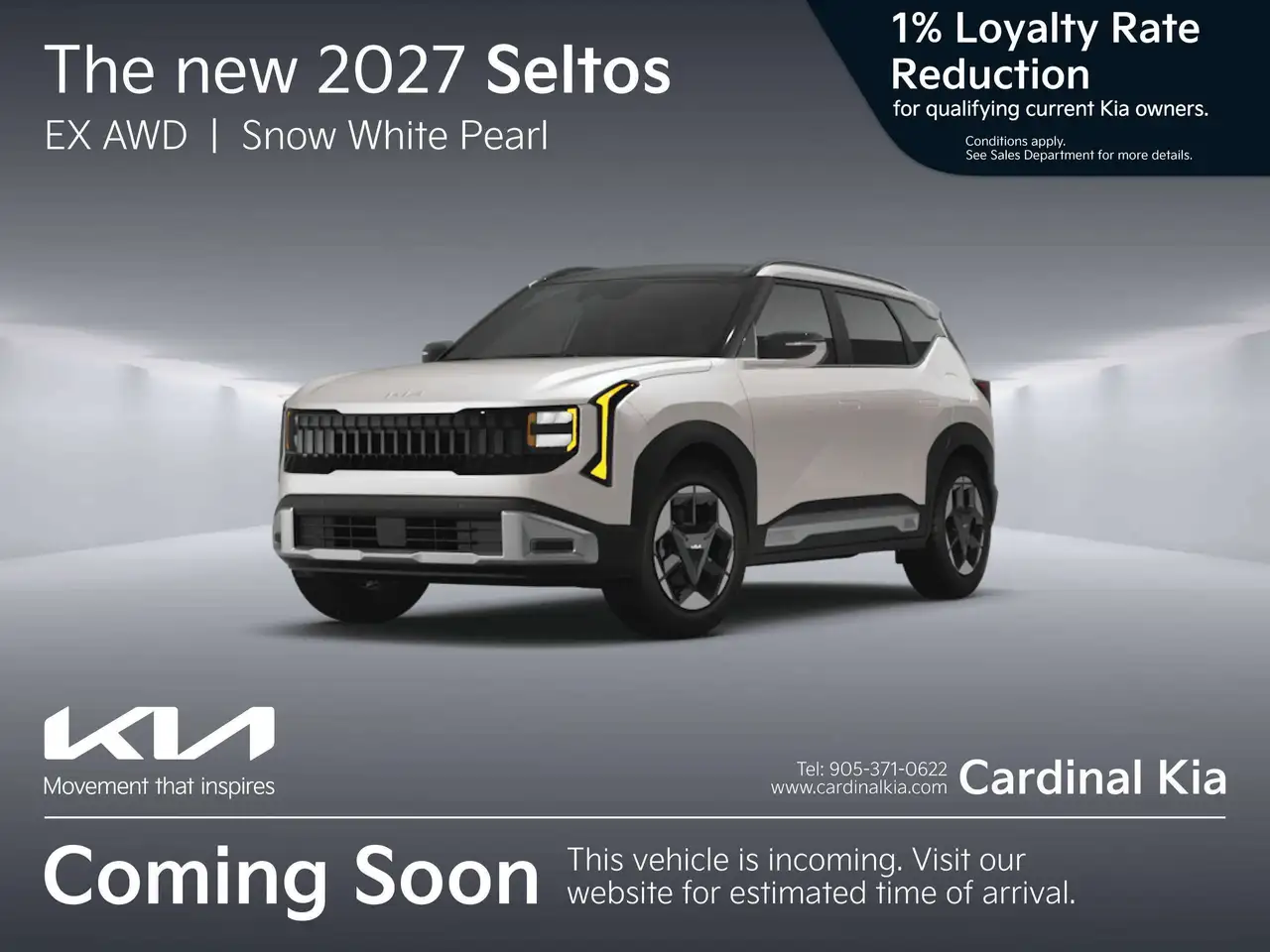 2027 Kia Seltos