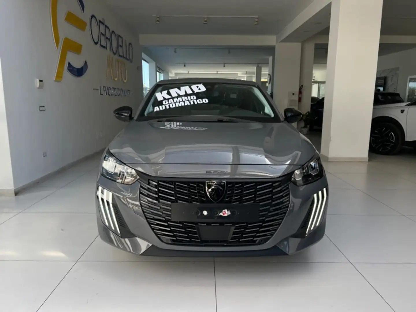 Peugeot 208 Hybrid 110 e-DCS6 Allure tua da €229,00 mensili Grau - 2