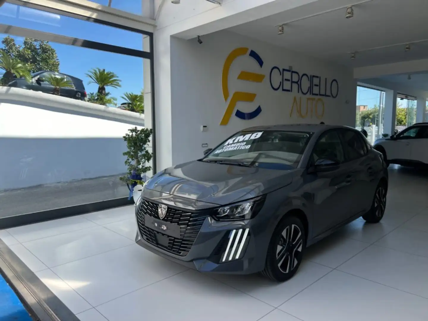 Peugeot 208 Hybrid 110 e-DCS6 Allure tua da €229,00 mensili Grau - 1