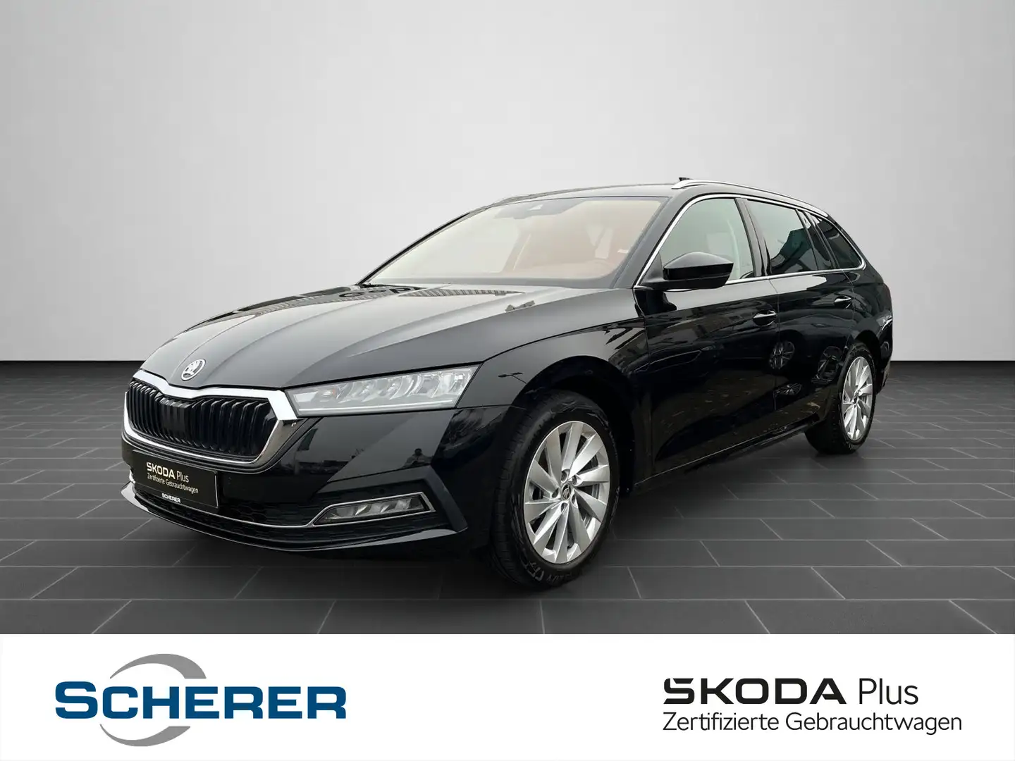 Skoda Octavia Combi 1.5 TSI DSG Style Navi, RFK Schwarz - 1