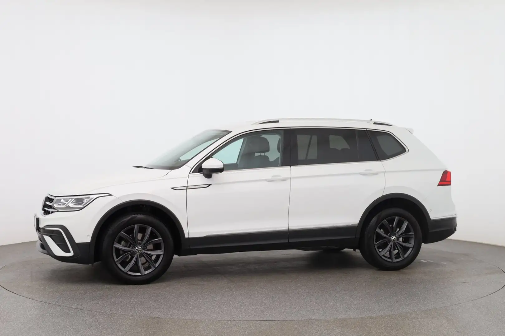 Volkswagen Tiguan Allspace Life TSI DSG Blanc - 2