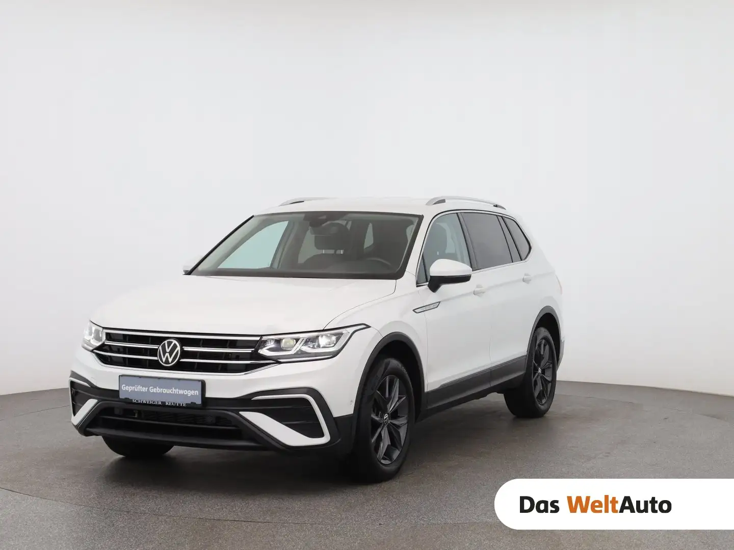 Volkswagen Tiguan Allspace Life TSI DSG Blanc - 1