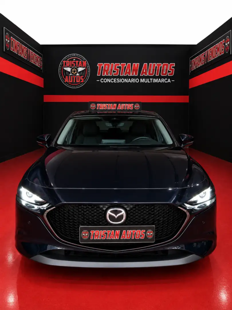 Mazda 3 2.0 e-Skyactiv-G Exclusive-line 110kW Negro - 1