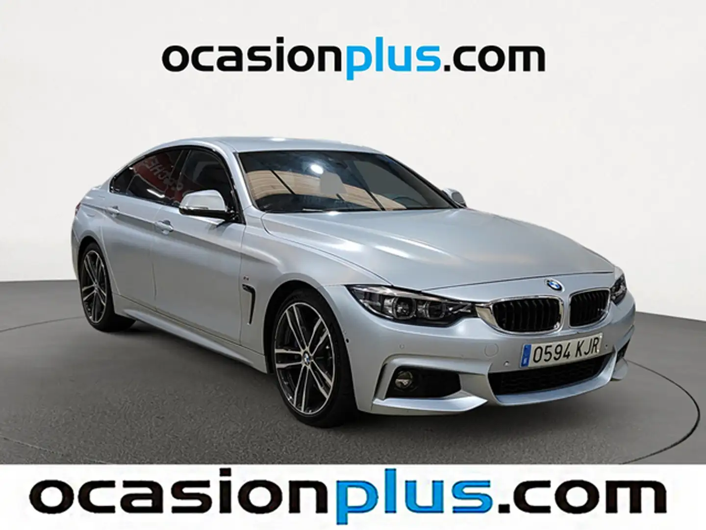 BMW 430 430iA Gran Coupé Plateado - 2