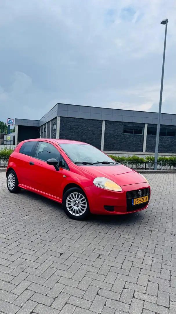 Fiat Punto 1.3 M-Jet Actual Rood - 2