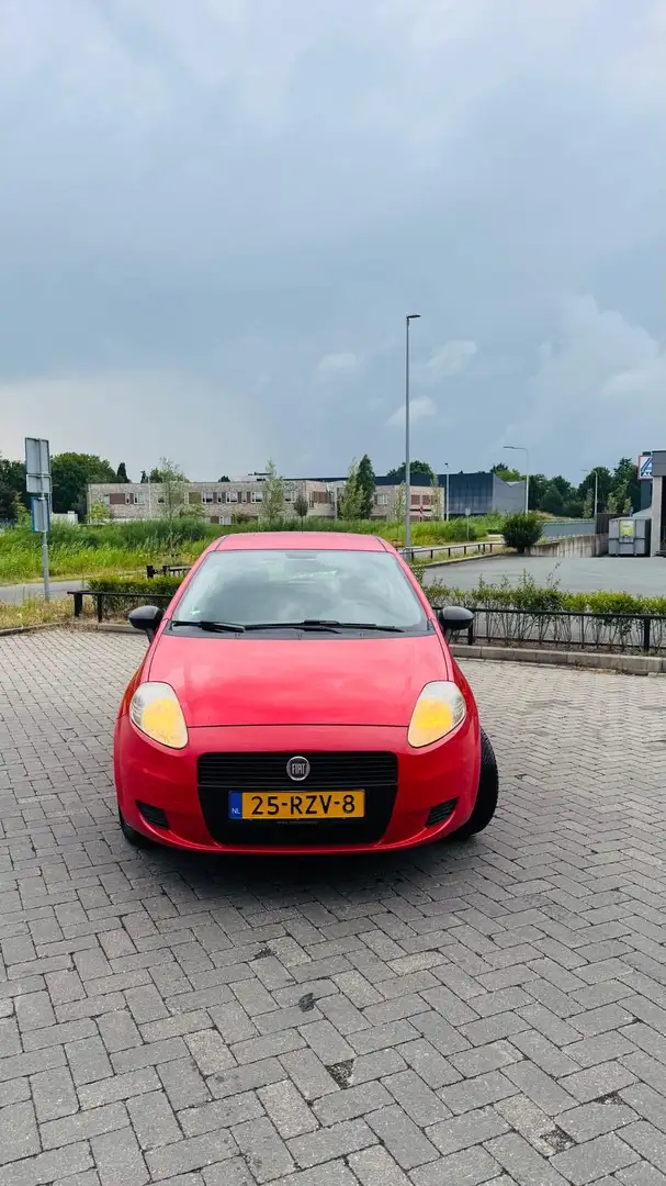 Fiat Punto 1.3 M-Jet Actual Rood - 1