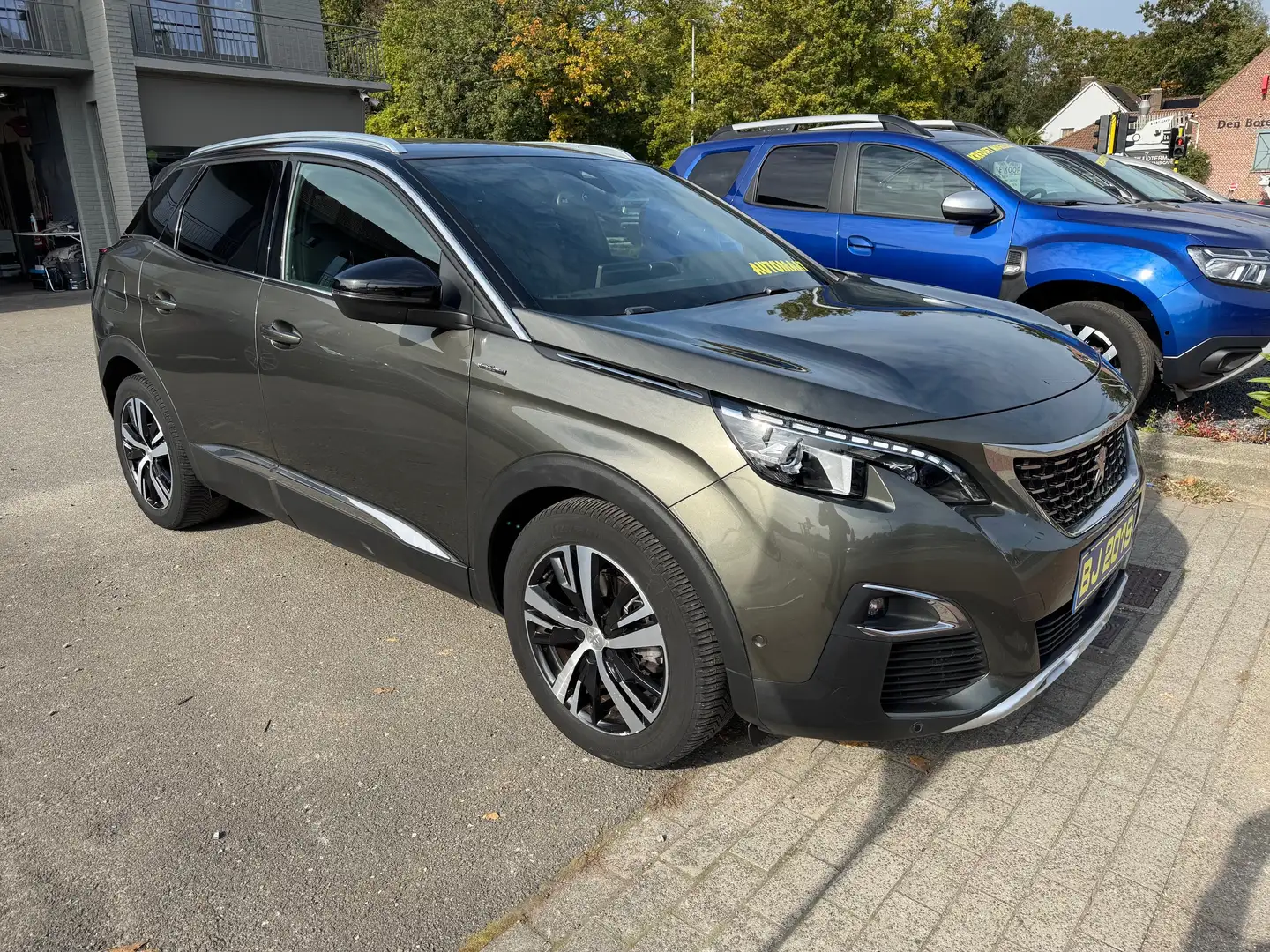 Peugeot 3008 3008 PureTech 180 GT-LINE FULL OPTION MET GARANTIE Gris - 2
