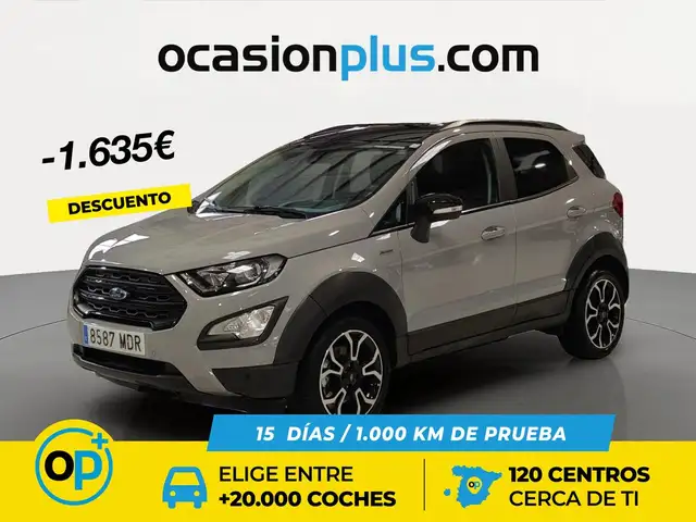 Ford EcoSport 1.0 EcoBoost Active 125