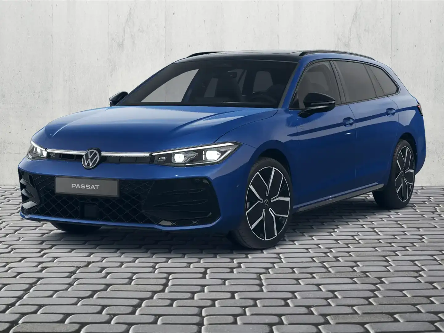 Volkswagen Passat 2.0 TDI R-LINE SIGNATURE *AHK*STDHZG*H&K* Blau - 2