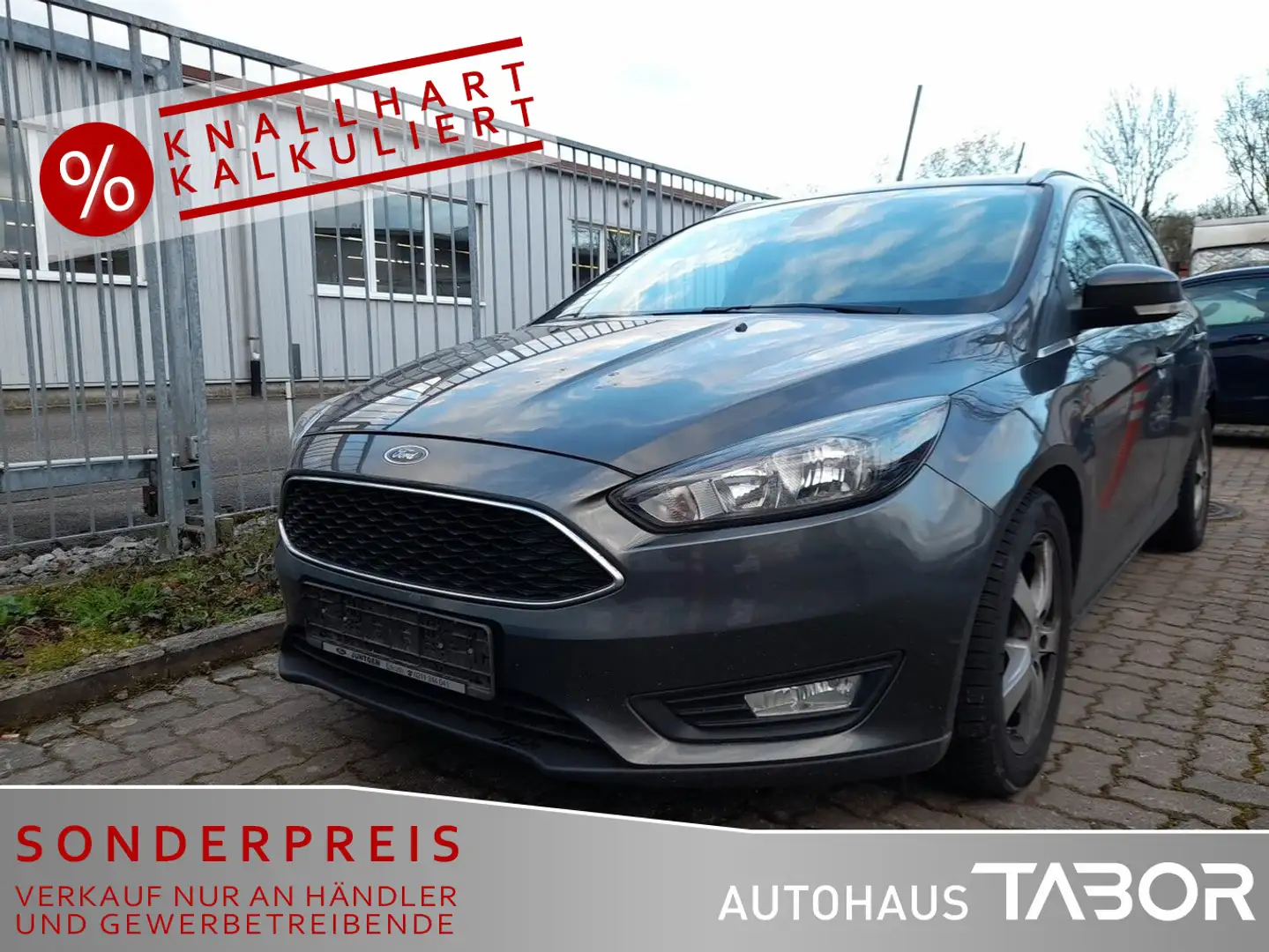 Ford Focus 1.0 EB Cool&Connect Klimaaut. LM RadioCD Grau - 2