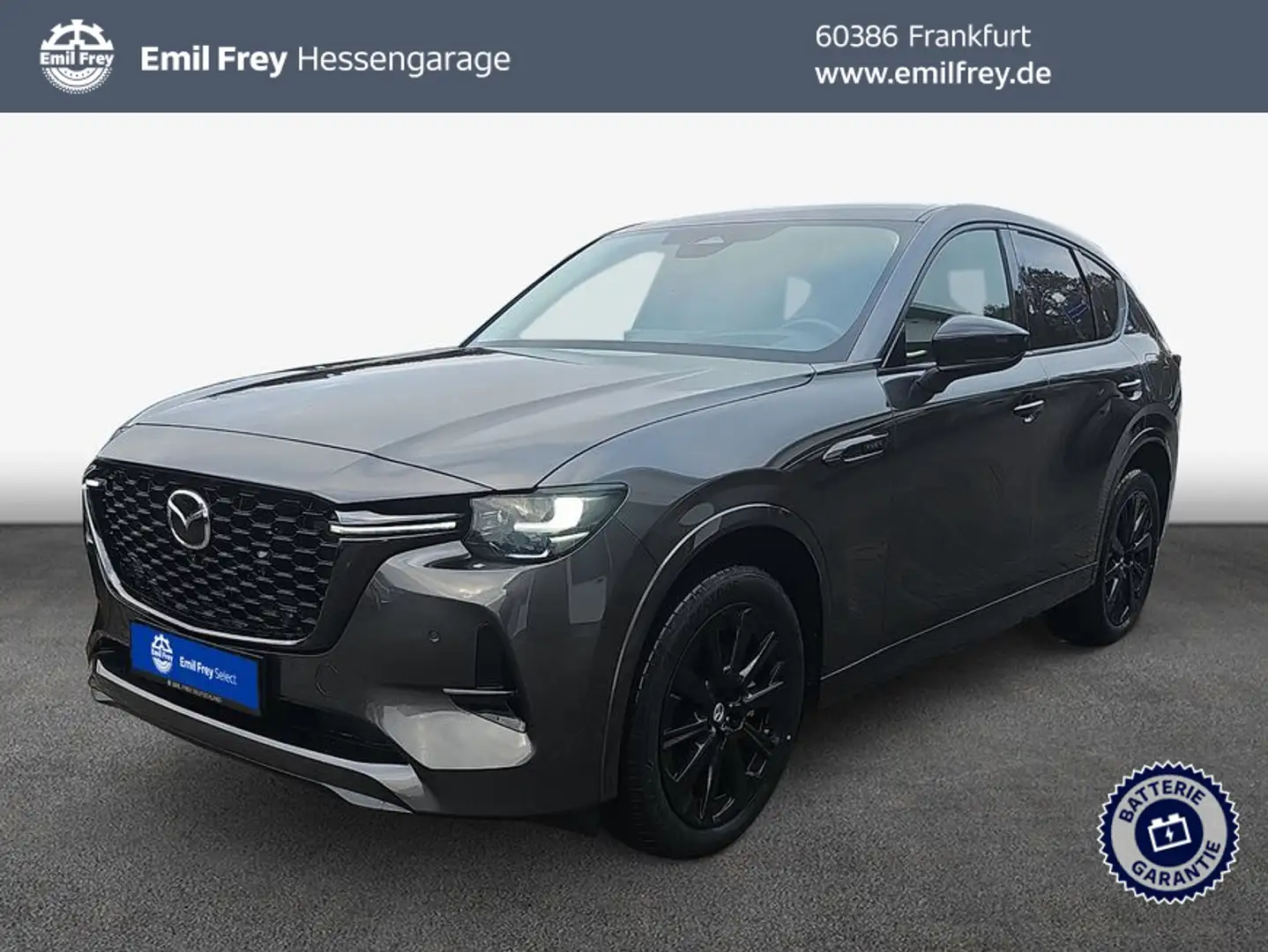 Mazda CX-60 AWD PHEV Aut. HOMURA Grijs - 1