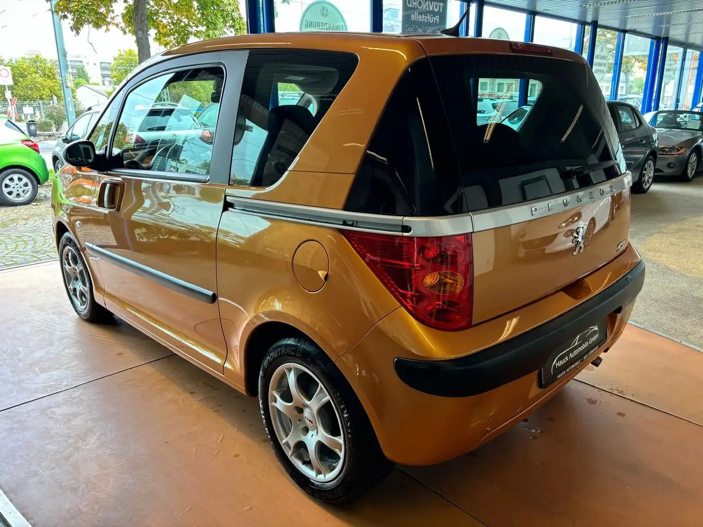 Peugeot 1007 Premium /Autom./12TKM/1.Hd/Klima Orange - 2