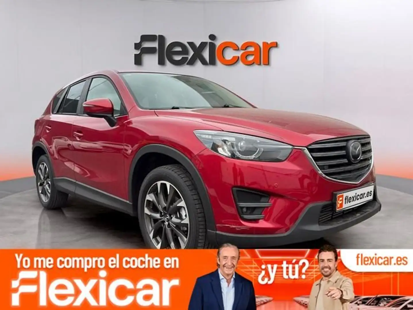 Mazda CX-5 2.2DE Black Tech Edition 2WD Aut. 150 Rojo - 1