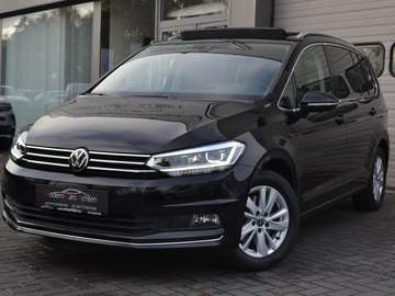 Touran 1.5 TSI ACT DSG Highline. PANO. 7PL. LEDER.