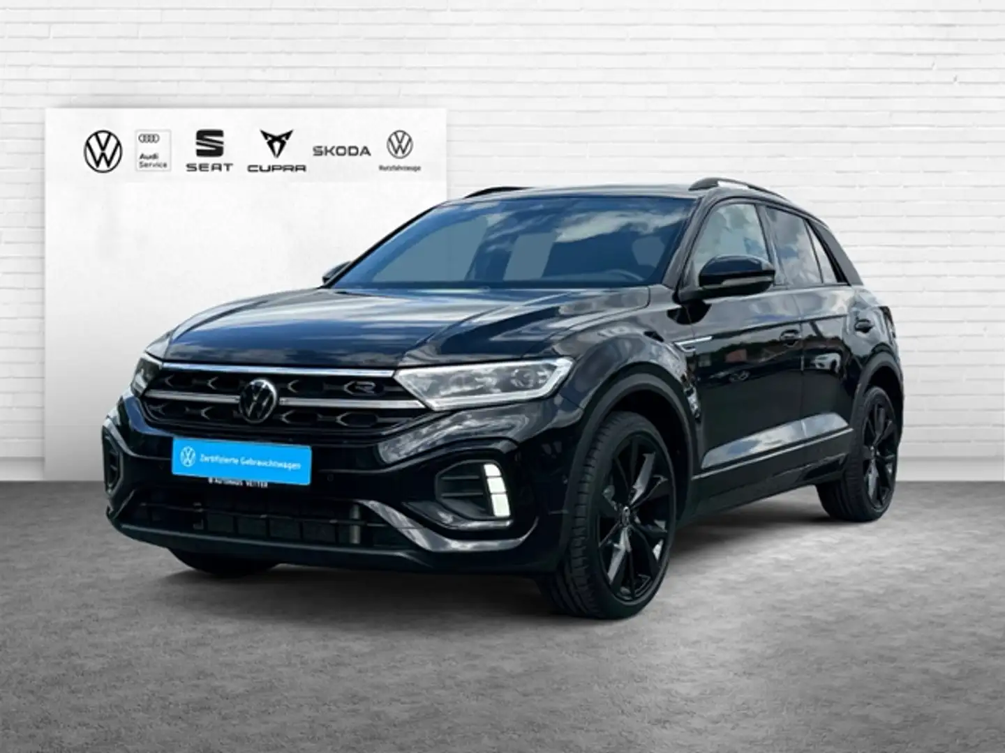 Volkswagen T-Roc R-Line 4Motion DSG KLIMA LED NAVI ALU Nero - 2