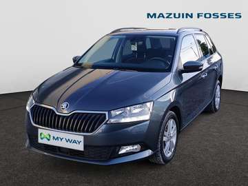 Fabia Combi Clever 1,0 TSI 70 kW 5-speed mech.