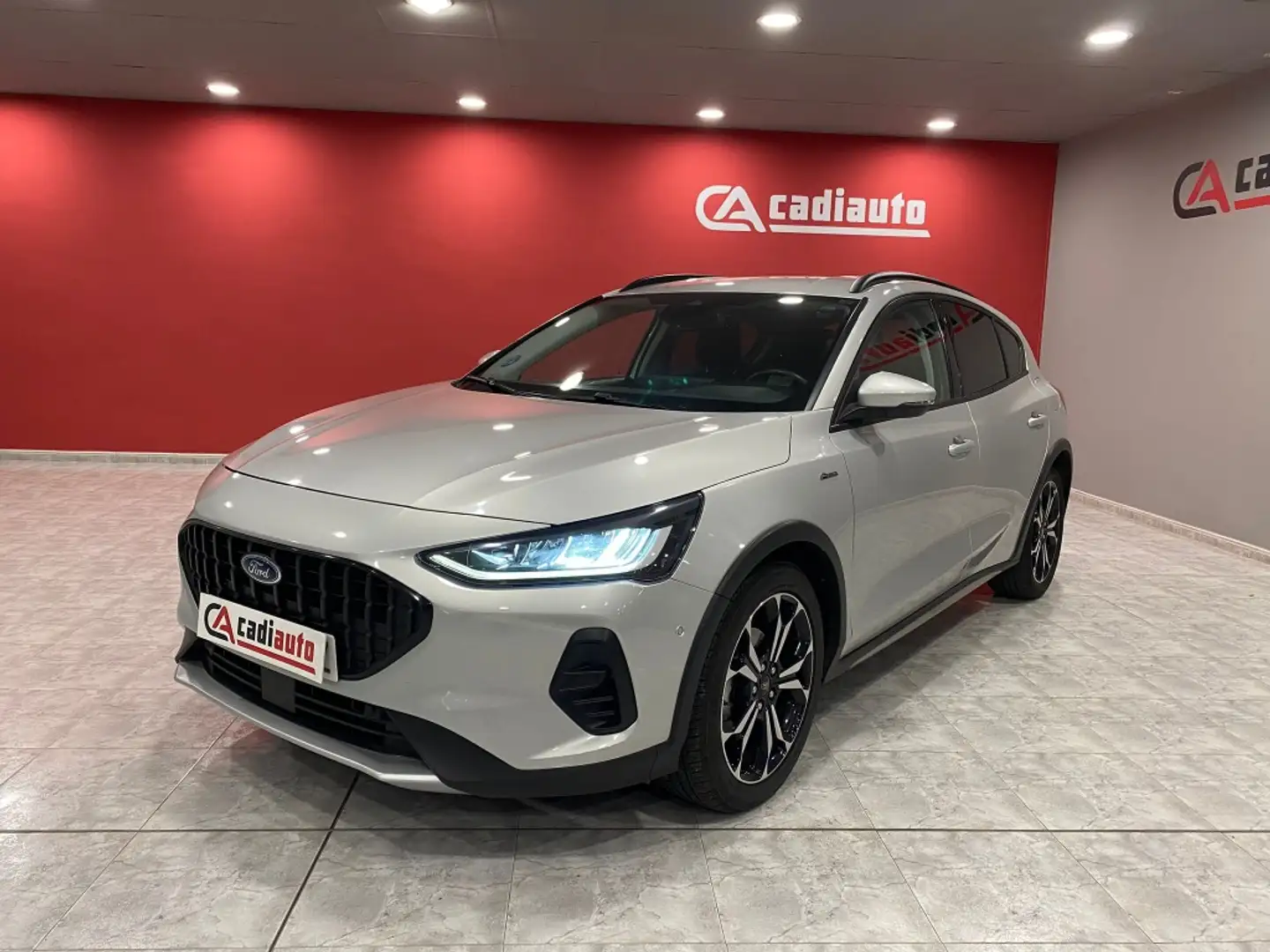 Ford Focus 1.0 Ecoboost MHEV Active 155 Gris - 1