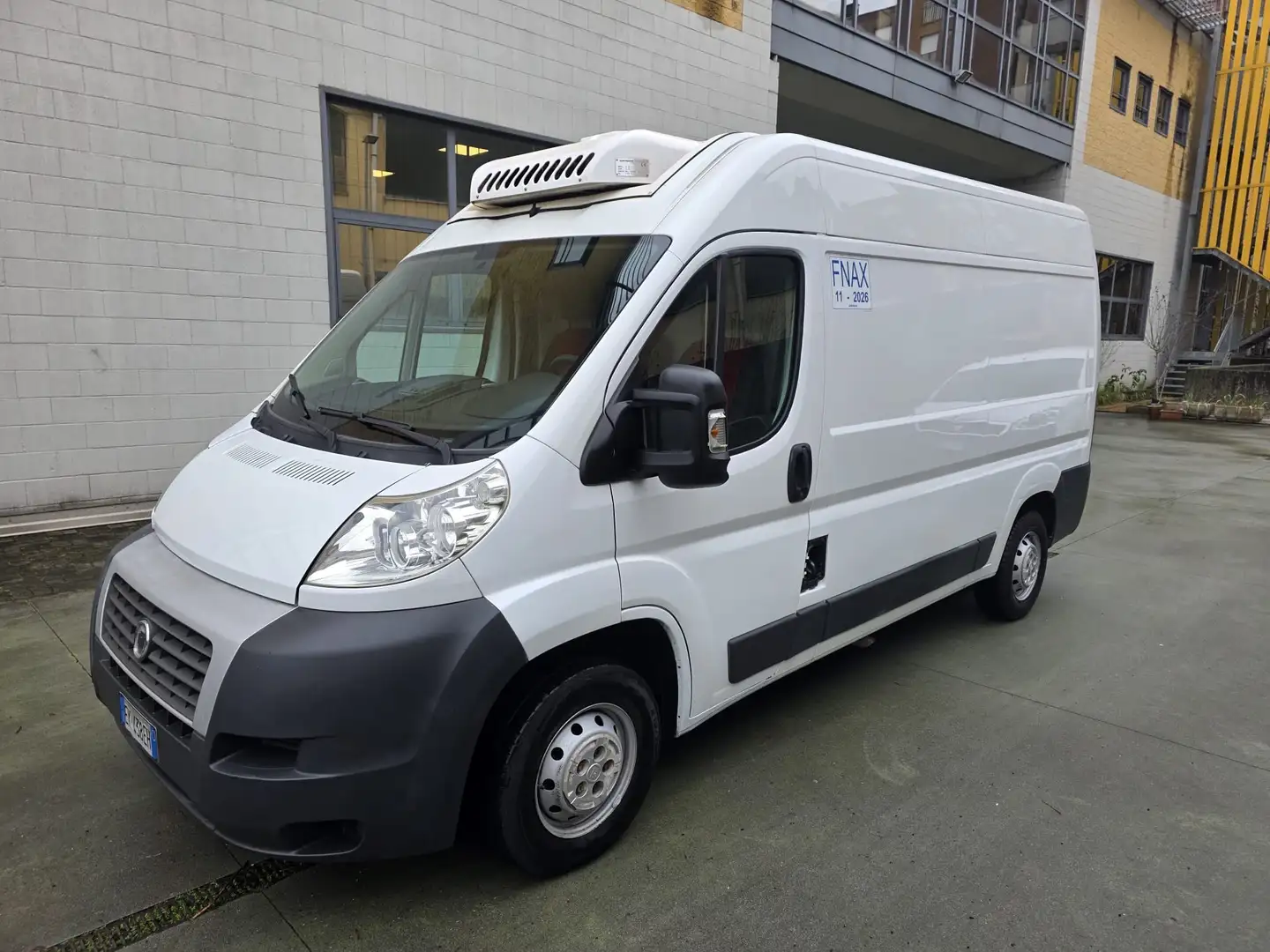 Fiat Ducato 2.0 mjt 85kw euro 5B *coibentato - 1